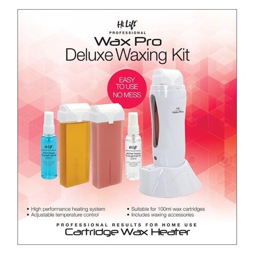 Hi Lift Hand Held Wax System Professional Handheld Waxing Kit