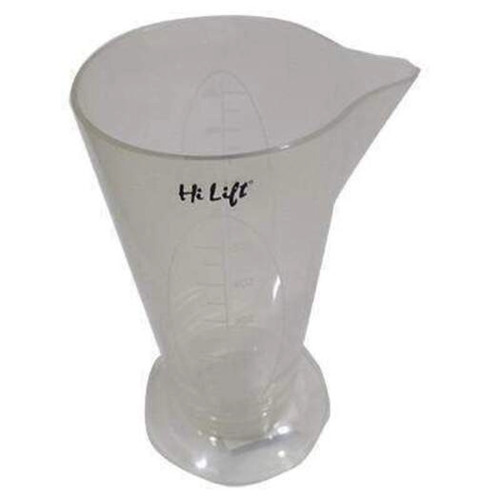 Hi Lift Professional Measuring Cup 150ml Clear