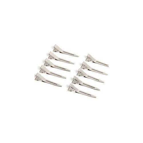 Hi Lift SINGLE Prong Pin Curl Professional Clips 100pc