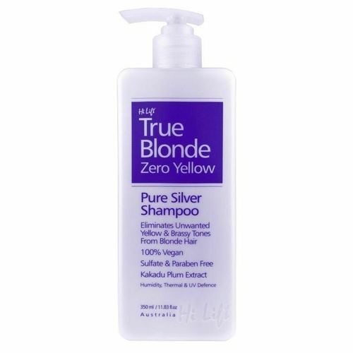 Hi Lift True Blonde Zero Yellow Silver Shampoo 350ml