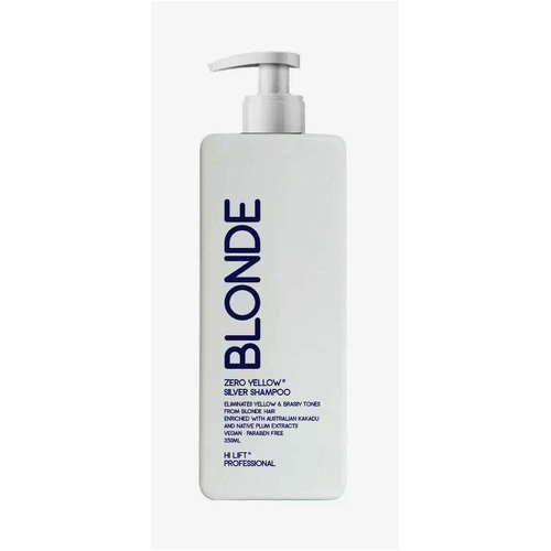 Hi Lift True Blonde Zero Yellow Silver Shampoo 350ml