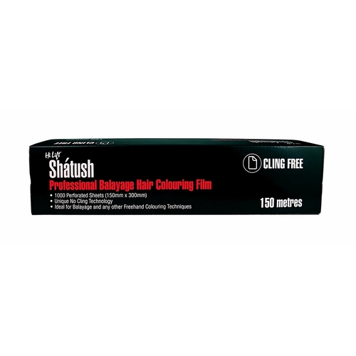 Hi Lift Shatush Professional Balayage Hair Colouring Film 1000 Perforated Sheets