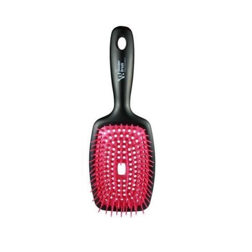 Hi Lift The Wonder Brush Airflow Detangle Paddle Brush - Pink