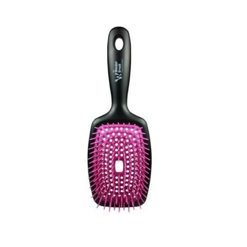 Hi Lift The Wonder Brush Airflow Detangle Paddle Brush - Purple