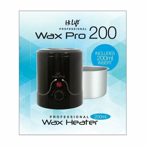Hi Lift Professional Black Small Wax Pot PRO 200 Waxing Heater Warmer
