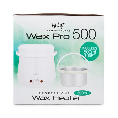 Hi Lift Wax Pot Pro 500 Professional Wax Heater 500ml