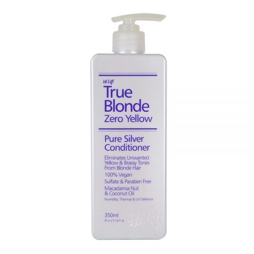 Hi Lift True Blonde Zero Yellow Pure Silver Conditioner 350ml
