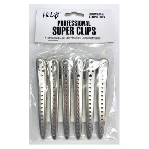 Hi Lift Professional Super Clips 6pc Sectioning Clips