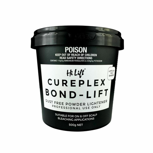 Hi Lift Cureplex Bond Lift Bleach 500g Powder Lightener 