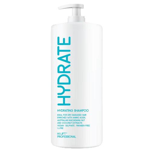 Hi Lift True Hydrate Hydrating Shampoo 1000ml / 1 Litre 