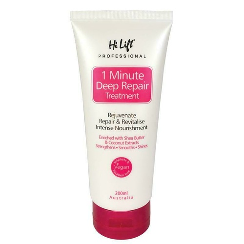 Hi Lift 1 Minute Deep Repair Treatment 200ml