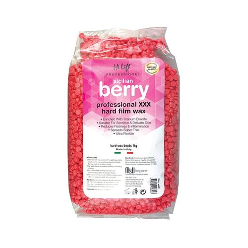Hi Lift Sicilian Berry Professional XXX Hard Film Wax Beads 1kg