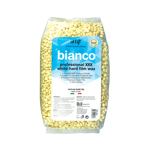 Hi Lift bianco Professional XXX White Hard Film Wax Beads 1kg