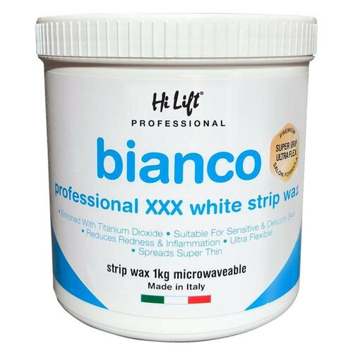 Hi Lift Bianco Professional XXX Strip Wax 1kg