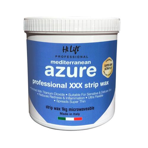 Hi Lift Mediterranean AZURE Professional XXX Strip Wax 1kg