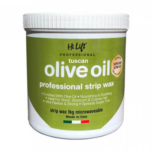 Hi Lift Tuscan Olive Oil Professional XXX Strip Wax 1kg