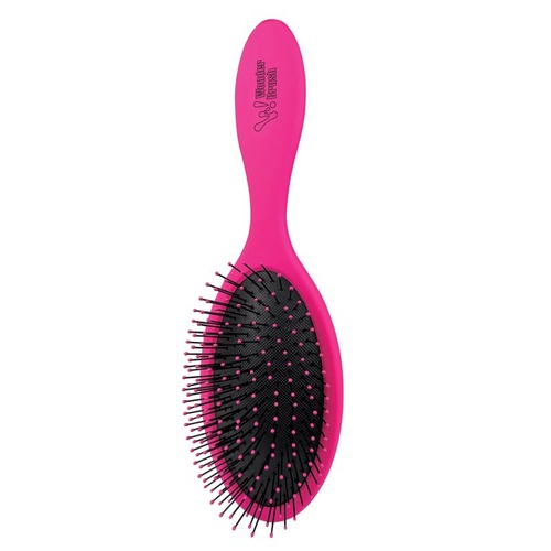 Hi Lift Wet & Dry Detangle Wonder Brush - Pink