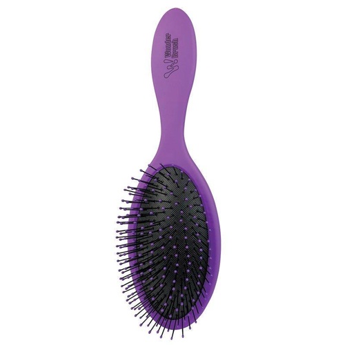 Hi Lift Wet & Dry Detangle Wonder Brush - Purple