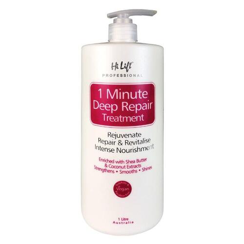 Hi Lift 1 Minute Deep Repair Hair Treatment 1000ml / 1 Litre