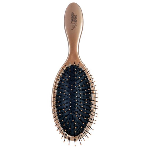 Hi Lift Wet & Dry Detangle Wonder Brush - Brush Gold