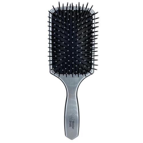 Hi Lift The Wonder Brush Silver Professional Paddle Detangling