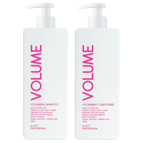 Hi Lift VOLUME Shampoo & Conditioner 350ml Duo
