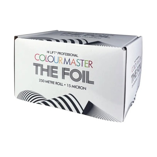 Hi Lift Professional Colour Master Salon Foil 250 Metre Roll - 15 Micron