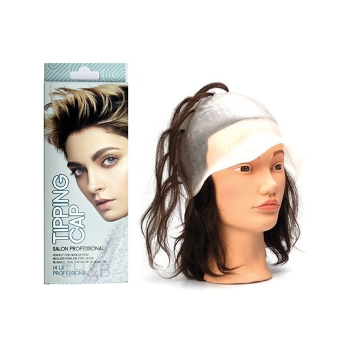 Hi Lift Hair Highlighting Frosting Tipping Streaking Colour Cap