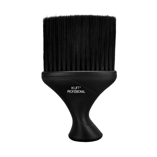 Hi Lift Professional Comfort Neck Duster Brush - Black