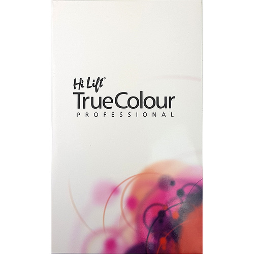 Hi Lift True Color Professional Hair Colour Shades Chart