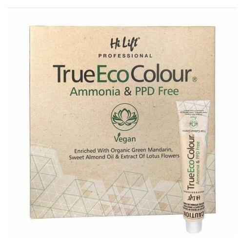 Hi Lift True Eco Colour Professional Hair Color Shades Chart