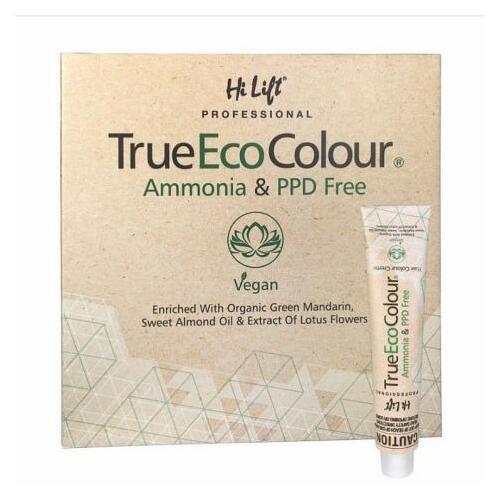 Hi Lift True Eco Colour Professional Hair Color Shades Chart
