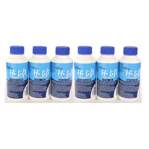 Hi Lift Cream Peroxide Hair Colour Developer 200ml