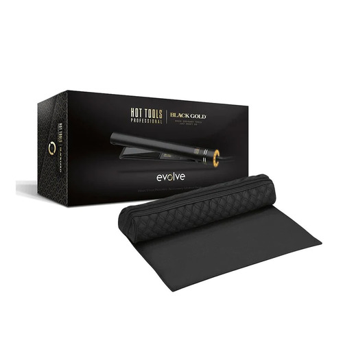 Hot Tools Pro Black Gold Evolve Digital Straightening Iron Hottools Straightener