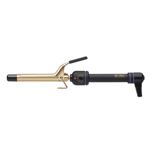 Hot Tools Professional 24k Gold Salon Curling Iron - 10mm Hottools