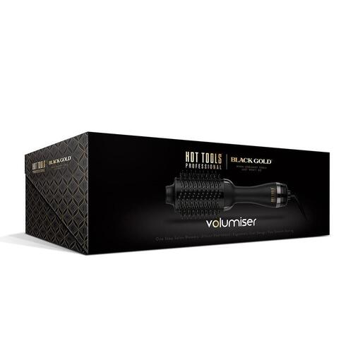 Hot Tools Professional Black Gold VOLUMISER ONE-STEP BLOWOUT Volumizer Brush Hottools