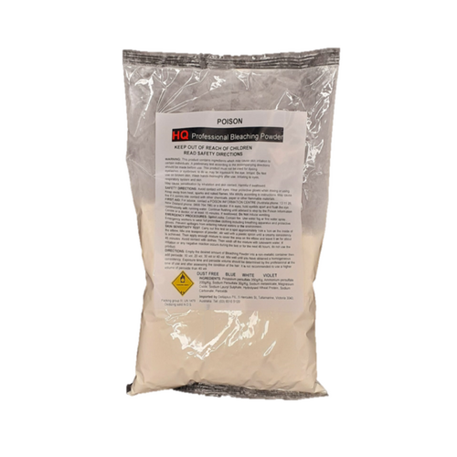 HQ Professional White Powder Bleach 450g Refill Bag