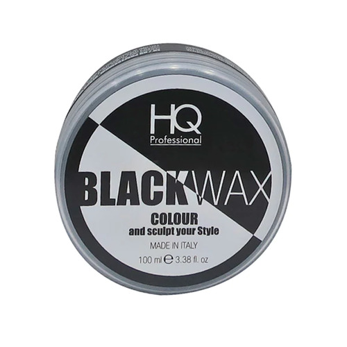 HQ Professional Black Wax 100ml Colour & Style