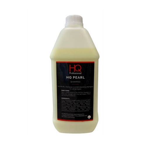 HQ Professional PEARL Salon Basin Shampoo 5 Litre / 5000ml