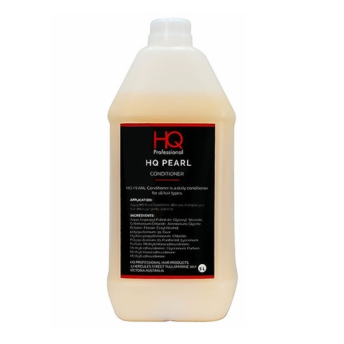 HQ Professional PEARL Salon Basin Conditioner 5 Litre / 5000ml