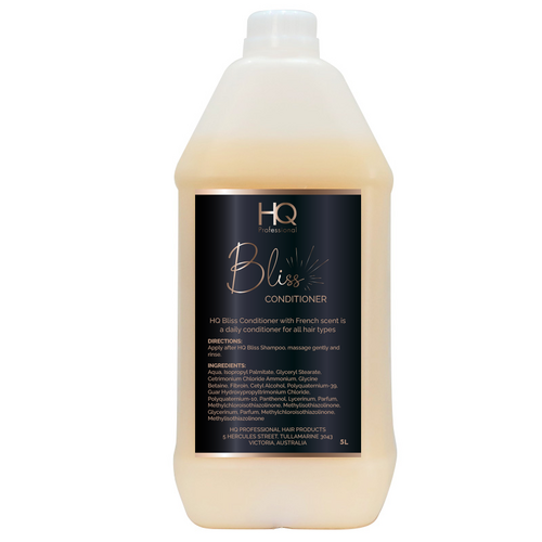 HQ Professional BLISS Salon Basin Conditioner 5 Litre / 5000ml