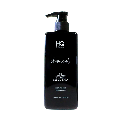HQ Professional The Activated Charcoal Shampoo 500ml