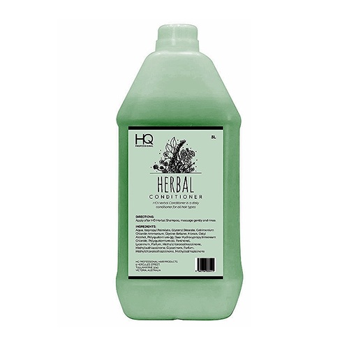 HQ Professional HERBAL Salon Basin Conditioner 5 Litre / 5000ml