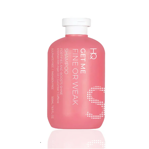 HQ Professional Get Me Fine or Weak Hair Shampoo 500ml