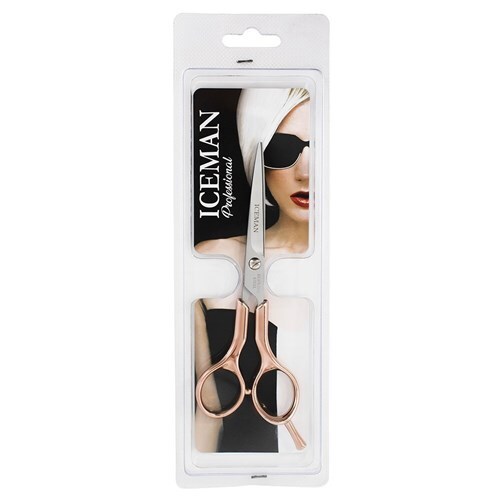ICEMAN ROSE GOLD 5.75 inch Professional Hairdressing Scissors