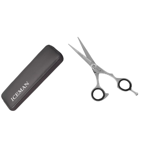 Iceman Blade Series 5.5 inch OFFSET Satin Professional Hairdressing Scissors