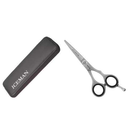 Iceman Blade Series 5 inch OFFSET Satin Professional Hairdressing Scissors