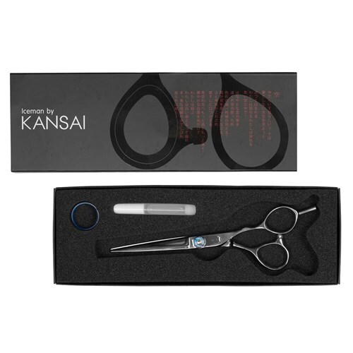 Iceman Professional KANSAI 5.5" OffSet Scissors Hairdressing 