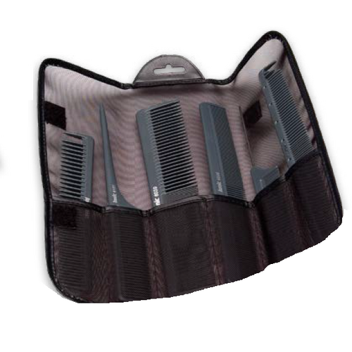 Ionic Energy Professional 6 Comb Collection in Soft Carry Case SET