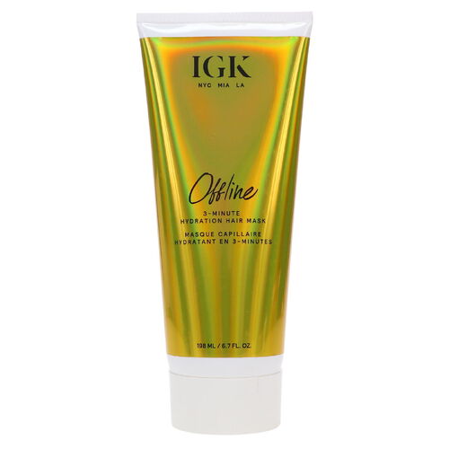 IGK Offline 3 - MINUTE HYDRATION HAIR MASK 198ml